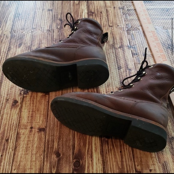 Georgia Boot Women’s Lacer Leather Work Boot - Picture 5 of 9